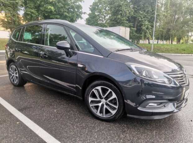 Opel Zafira C  Рестайлинг, 2019, пробег 176800 км