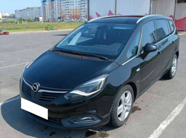 Opel Zafira C  Рестайлинг, 2019, пробег 199000 км