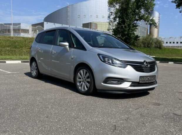 Opel Zafira C  Рестайлинг, 2019, пробег 235000 км