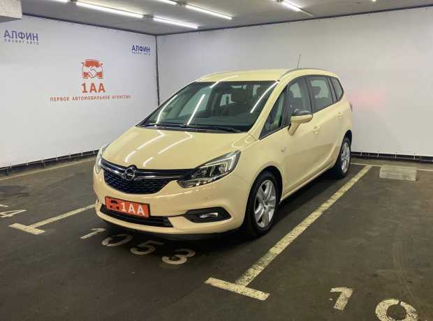 Opel Zafira C Рестайлинг