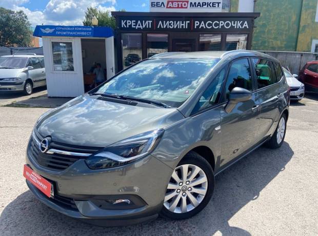 Opel Zafira C Рестайлинг