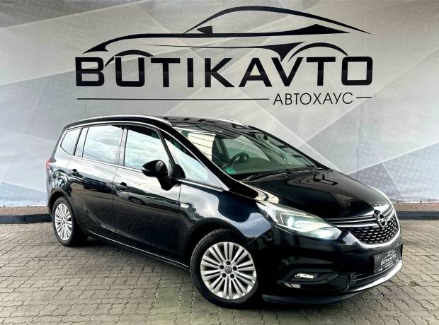 Opel Zafira C Рестайлинг