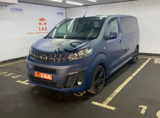 Opel Zafira Life , 2019, пробег 103000 км