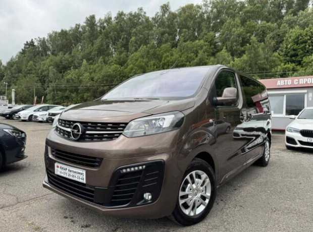 Opel Zafira Life , 2019, пробег 170000 км
