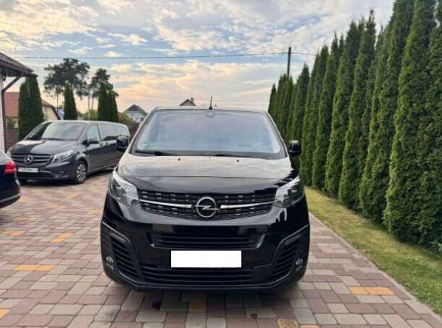 Opel Zafira Life , 2019, пробег 72000 км
