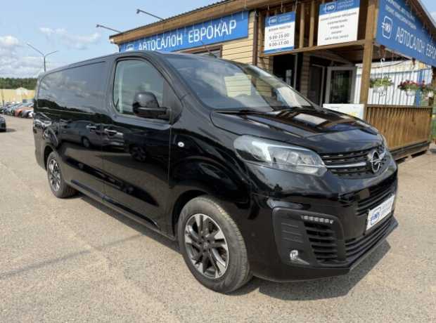 Opel Zafira Life , 2020, пробег 126470 км