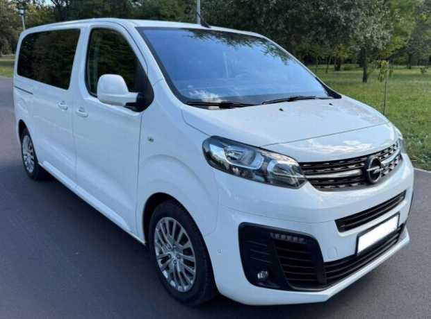 Opel Zafira Life , 2020, пробег 164000 км