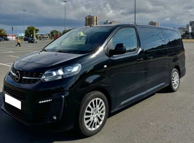 Opel Zafira Life , 2021, пробег 101000 км