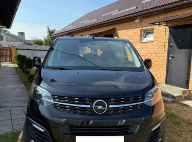 Opel Zafira Life , 2021, пробег 141000 км