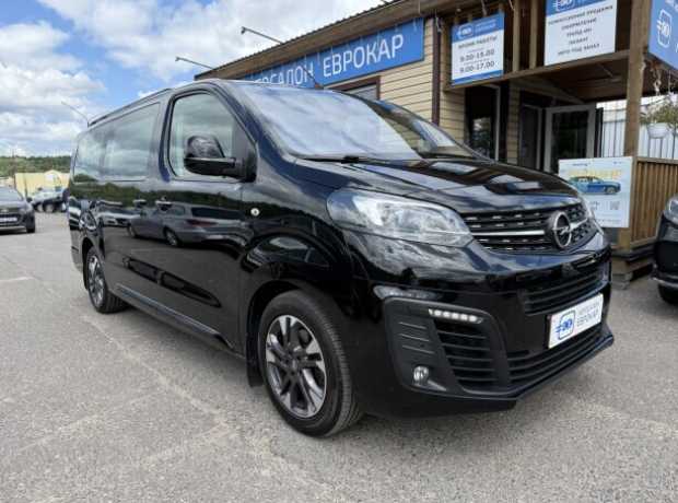 Opel Zafira Life , 2021, пробег 142340 км