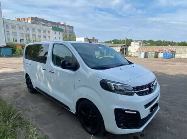 Opel Zafira Life , 2021, пробег 150000 км