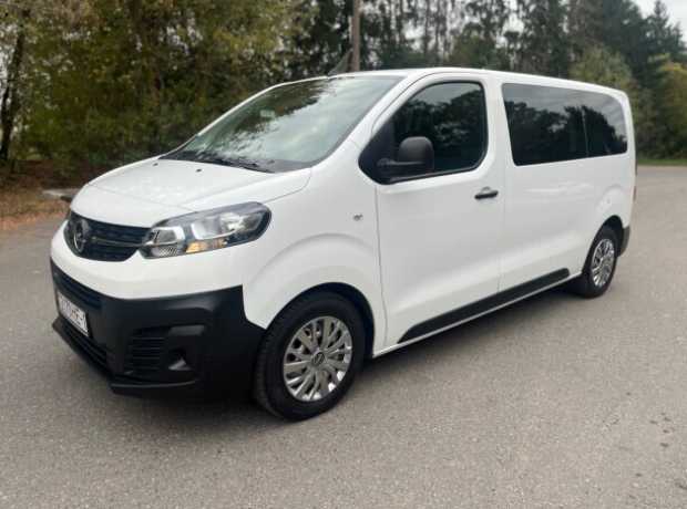 Opel Zafira Life , 2021, пробег 163500 км