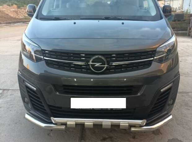 Opel Zafira Life , 2021, пробег 76180 км