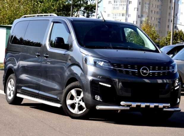 Opel Zafira Life , 2021, пробег 77000 км