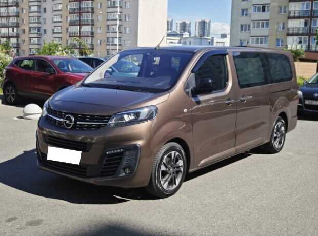 Opel Zafira Life , 2022, пробег 100000 км