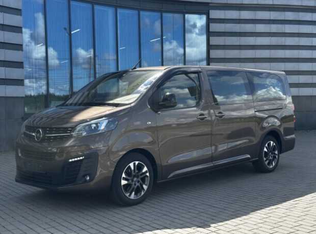 Opel Zafira Life , 2022, пробег 104000 км