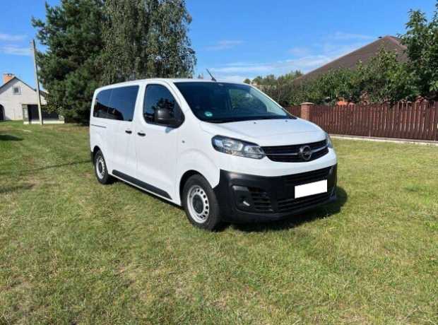 Opel Zafira Life , 2022, пробег 156000 км