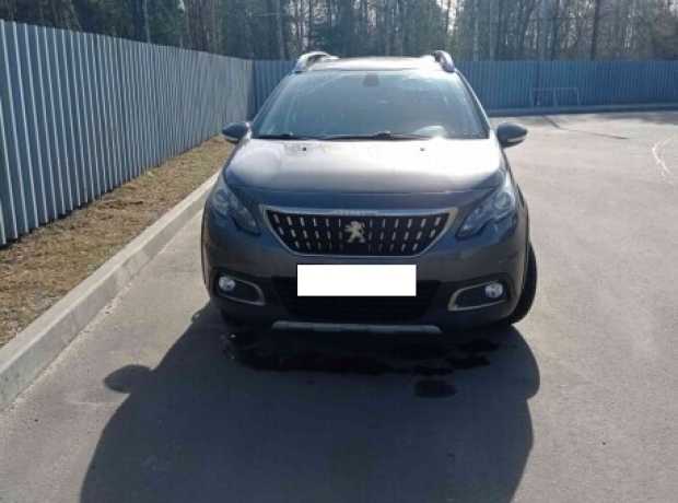 Peugeot 2008 I  Рестайлинг, 2017, пробег 223000 км