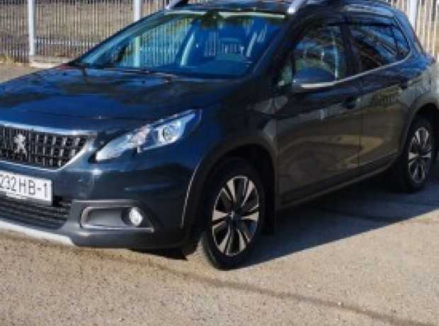Peugeot 2008 I  Рестайлинг, 2018, пробег 153000 км