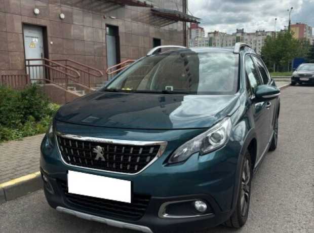 Peugeot 2008 I  Рестайлинг, 2018, пробег 208000 км