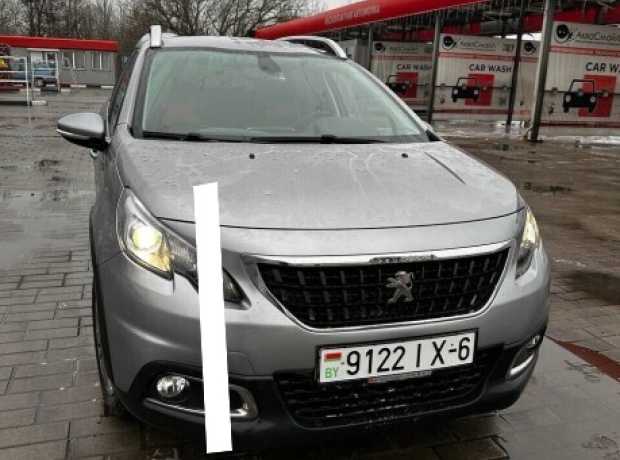 Peugeot 2008 I  Рестайлинг, 2019, пробег 190000 км