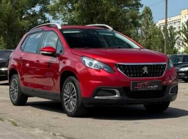 Peugeot 2008 I  Рестайлинг, 2019, пробег 82000 км