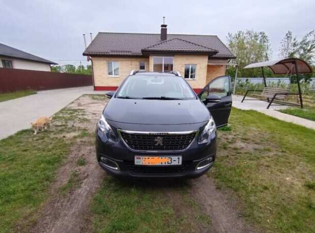 Peugeot 2008 I  Рестайлинг, 2019, пробег 84807 км