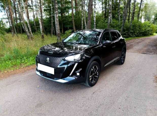 Peugeot 2008 II, 2019, пробег 199999 км