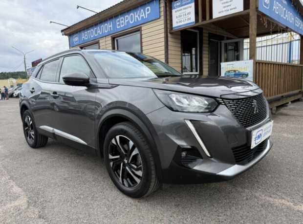 Peugeot 2008 II, 2020, пробег 101970 км