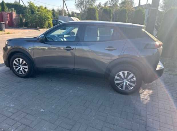 Peugeot 2008 II, 2020, пробег 121000 км