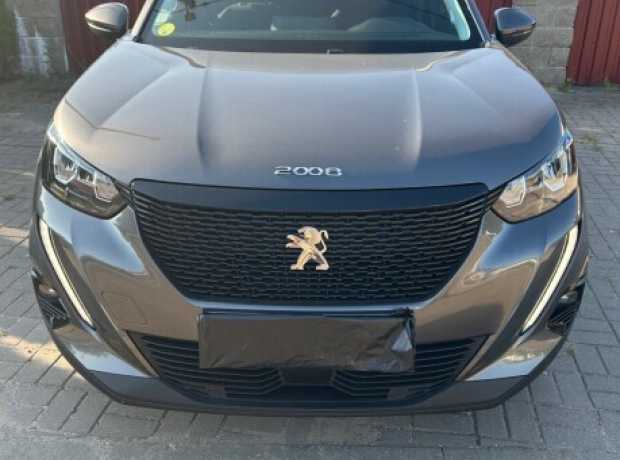 Peugeot 2008 II, 2020, пробег 124000 км