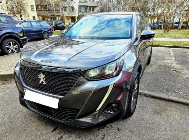 Peugeot 2008 II, 2020, пробег 133250 км