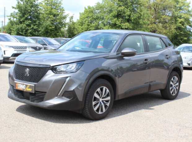 Peugeot 2008 II, 2020, пробег 136000 км