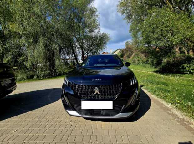 Peugeot 2008 II, 2020, пробег 137000 км