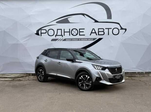 Peugeot 2008 II, 2020, пробег 144000 км