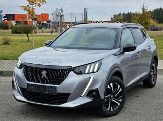 Peugeot 2008 II, 2020, пробег 144300 км