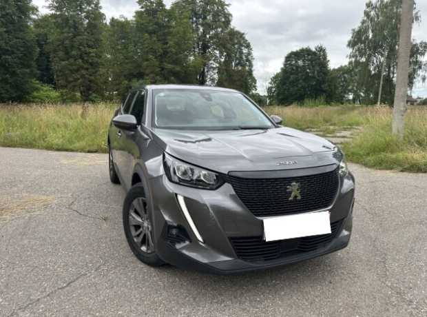 Peugeot 2008 II, 2020, пробег 152000 км