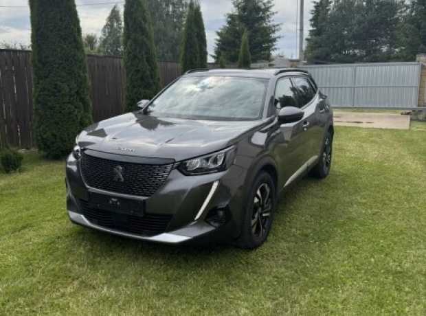 Peugeot 2008 II, 2020, пробег 152000 км