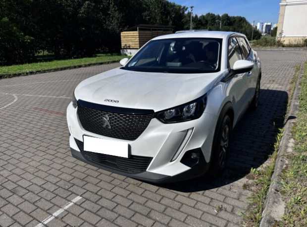 Peugeot 2008 II, 2020, пробег 156000 км