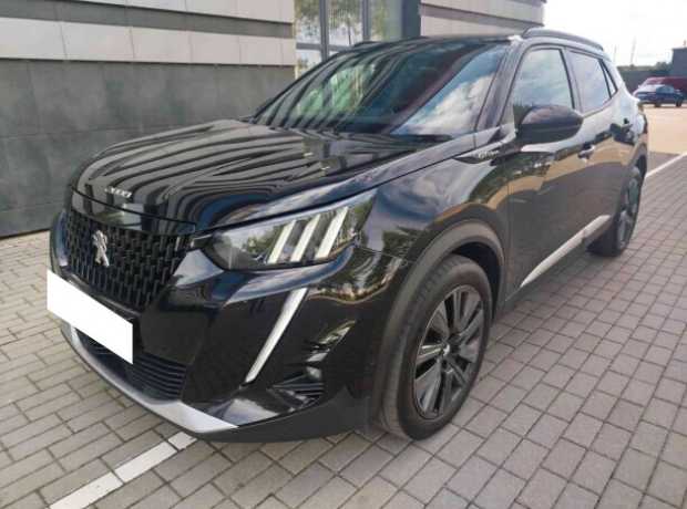 Peugeot 2008 II, 2020, пробег 157000 км