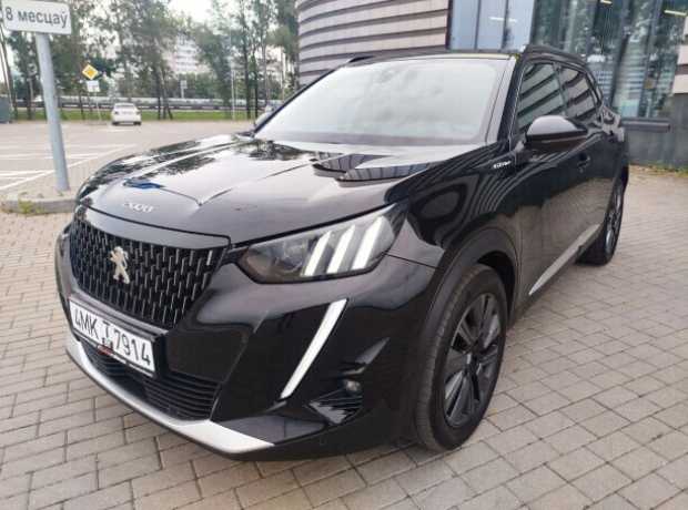 Peugeot 2008 II, 2020, пробег 157000 км