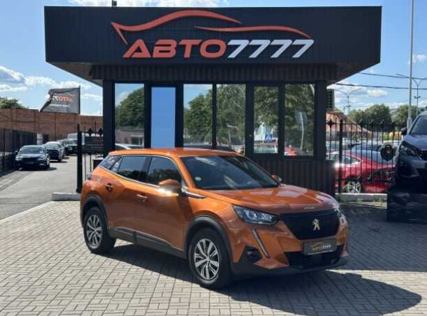 Peugeot 2008 II, 2020, пробег 159124 км