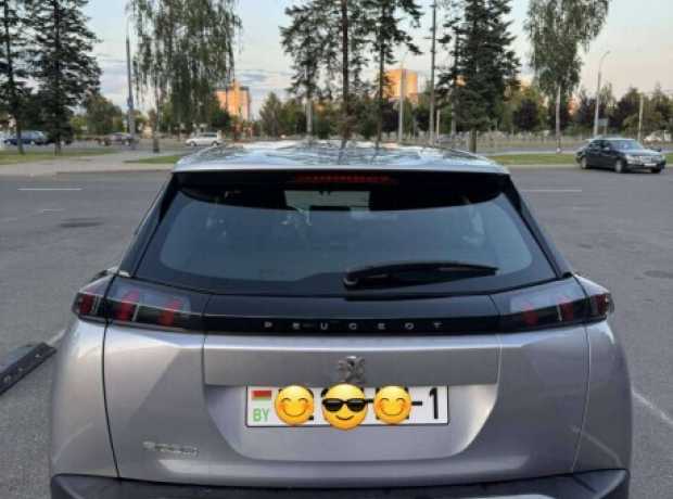 Peugeot 2008 II, 2020, пробег 160000 км