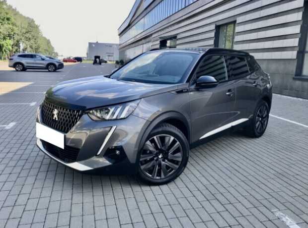 Peugeot 2008 II, 2020, пробег 161000 км