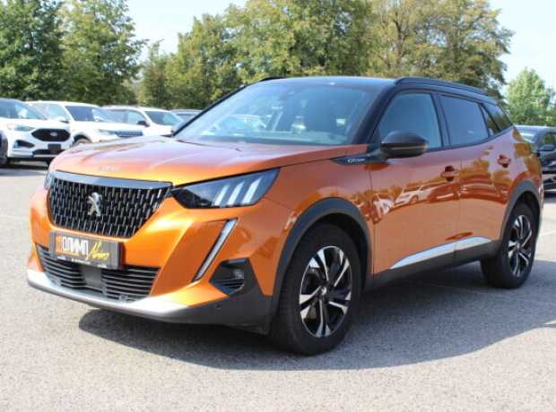Peugeot 2008 II, 2020, пробег 163000 км