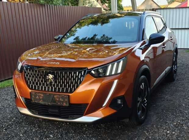 Peugeot 2008 II, 2020, пробег 164000 км