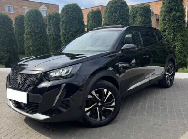 Peugeot 2008 II, 2020, пробег 167000 км
