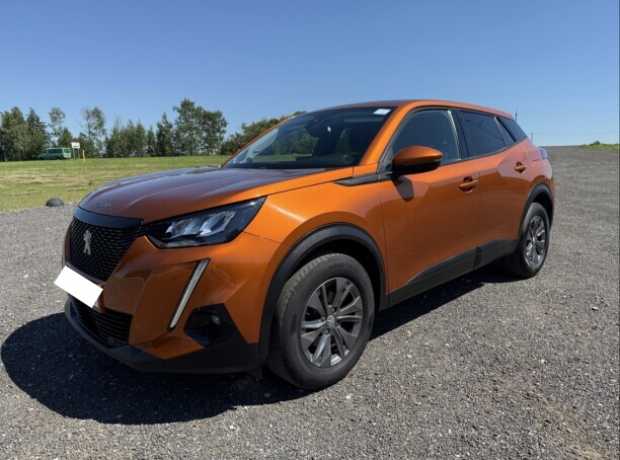 Peugeot 2008 II, 2020, пробег 169000 км