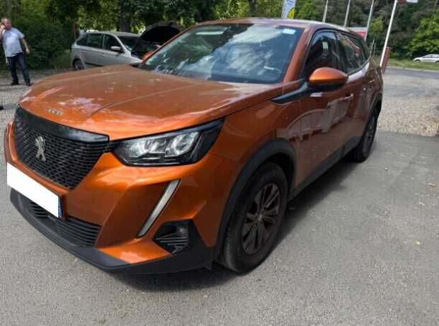 Peugeot 2008 II, 2020, пробег 170000 км
