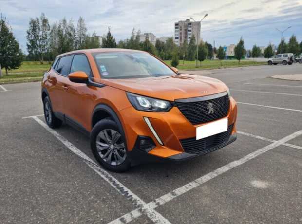 Peugeot 2008 II, 2020, пробег 170000 км